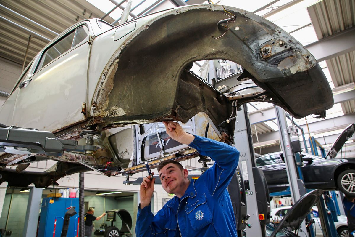 Werkstattportale vermitteln auch für schwere Fälle die richtigen Experten. Foto: SP-X