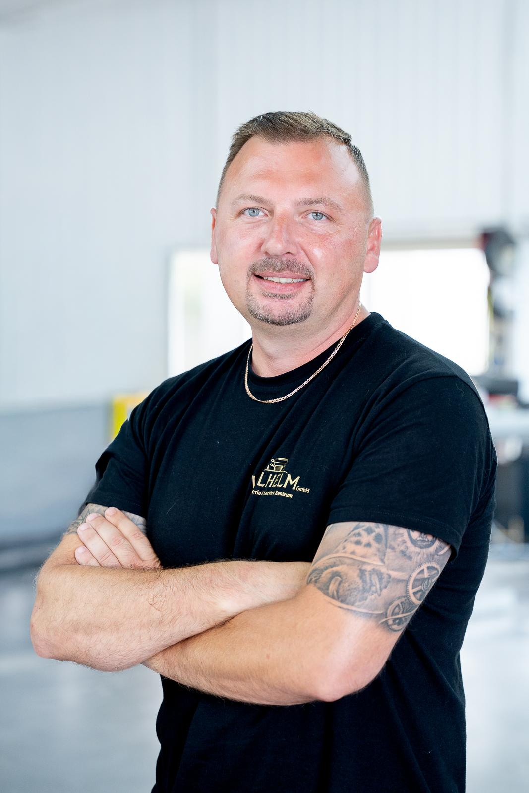 Alexej Kroter — Filialleitung Wiesloch · Karosseriemeister