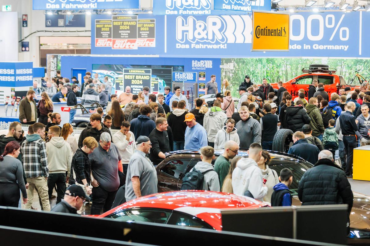 Foto: Messe Essen - Ende November startet die Essen Motor Show Foto: Messe Essen - Ende November startet die Essen Motor Show