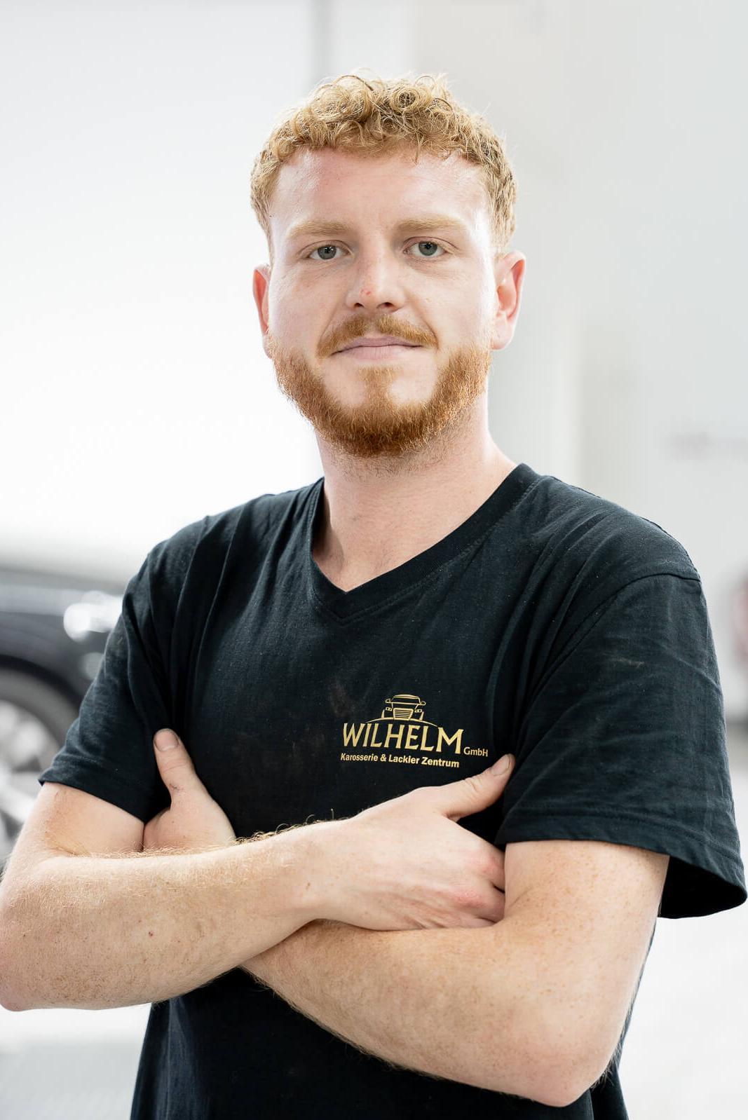 Porträt Yannik Ratzky