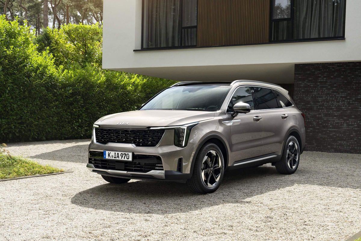 Foto: Kia - Auch hierzulande bietet Kia den Sorento an. Foto: Kia - Auch hierzulande bietet Kia den Sorento an.